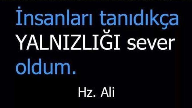 Kime iyi insan dediysem sonra altinda gercek yuz görüyorum insanlari tanidikça yalniz kalmak en iyisi?