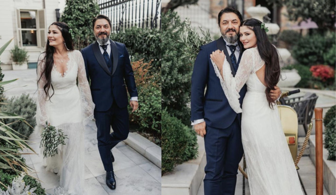 Deniz Çakır ile Bilgehan Baykal evlendi.