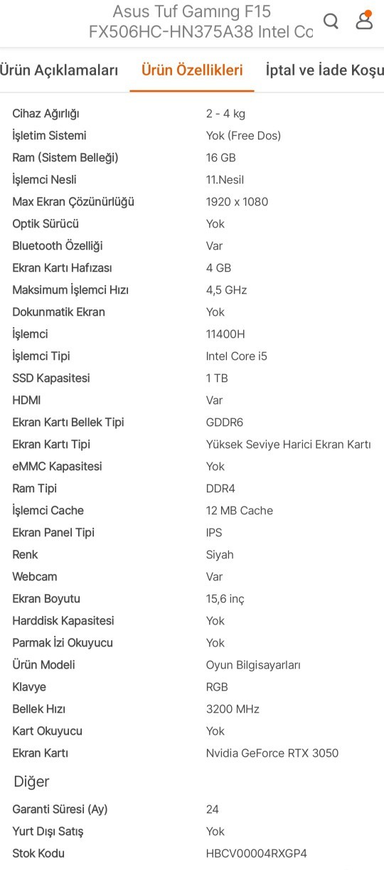Sizce bu laptop alınır mı?