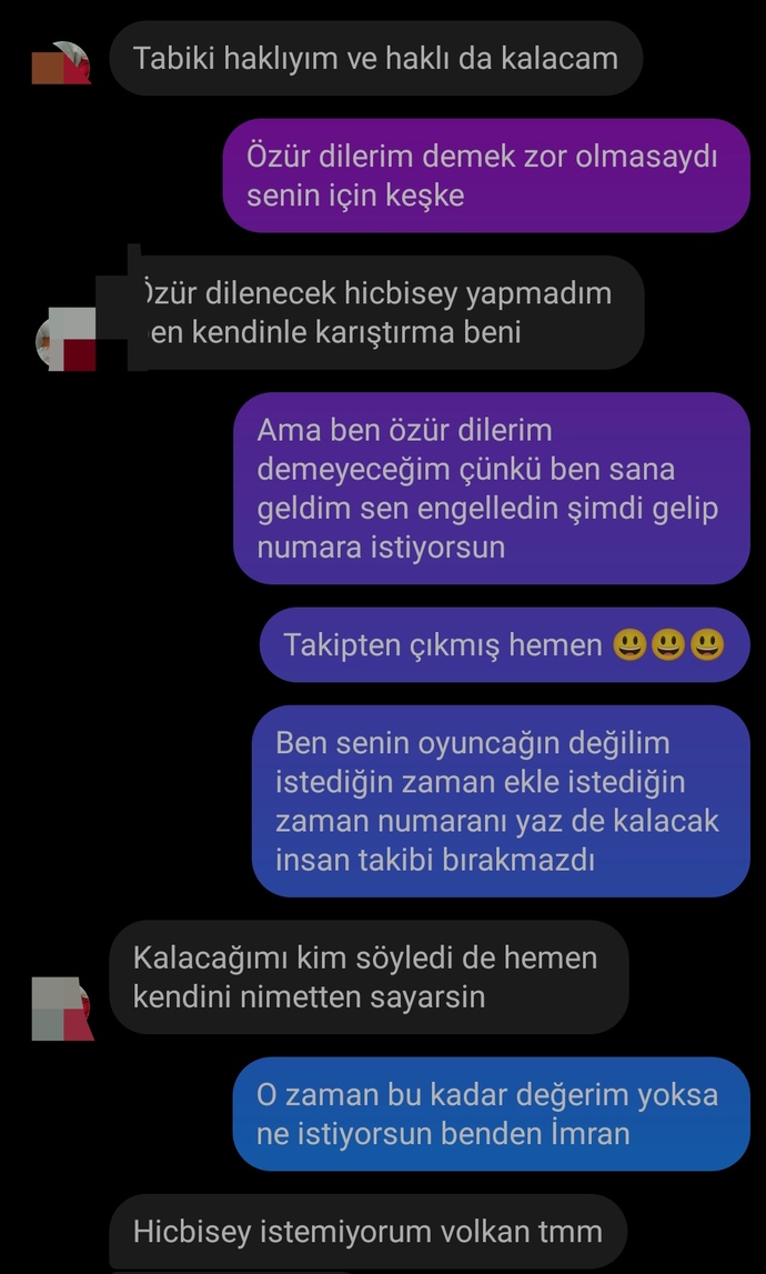 Eski sevgilim beni özlemiş, ne yapmalıyım?