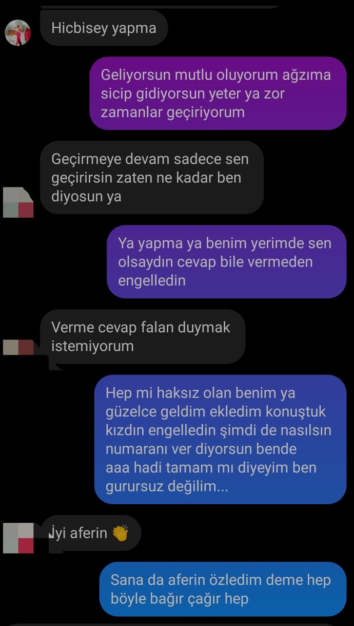 Eski sevgilim beni özlemiş, ne yapmalıyım?