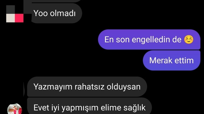 Eski sevgilim beni özlemiş, ne yapmalıyım?