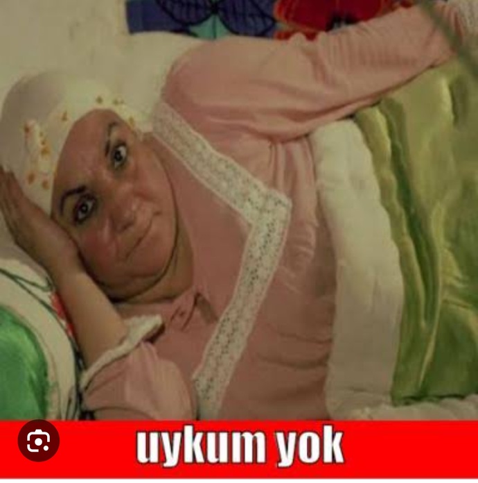 Şu anda neden uyumuyorsunuz?