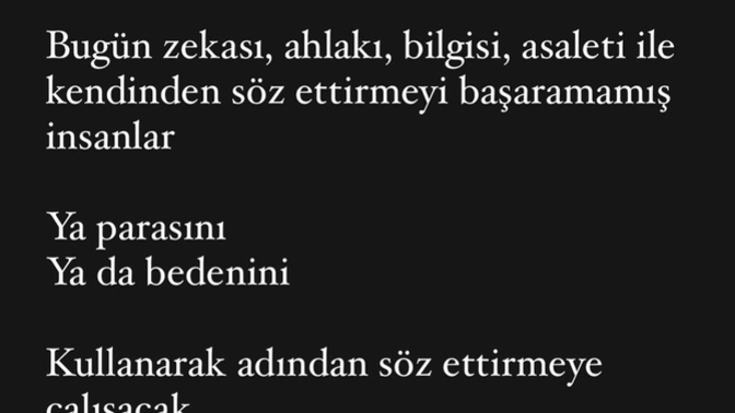 Tam da bunu yaşamıyor muyuz?