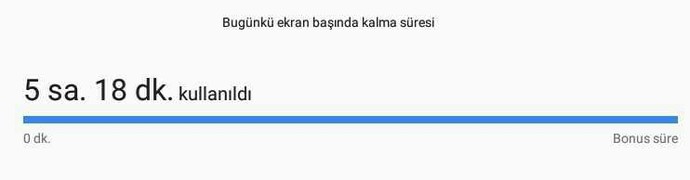 Yapılan araştırmaya göre 100 kişiden 89'u telefonunu günde 144 kez kontrol ediyormuş. Sende bu rakam kaçtır?