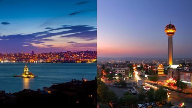 ABD'den Türkiye'nin hangi şehrine dönmeliyim?  Ankara mı, İstanbul mu?