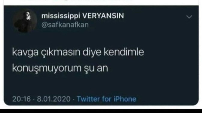 Siz de kendinizle kavga ediyor musunuz?