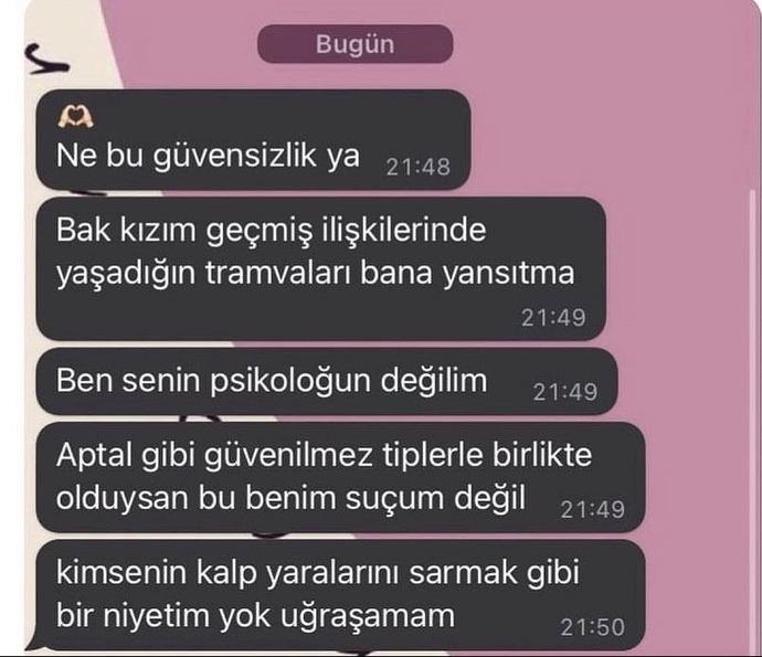 Geçmiş ilişkilerinizdeki travmaları yeni partnerinize yansıtır mısınız?