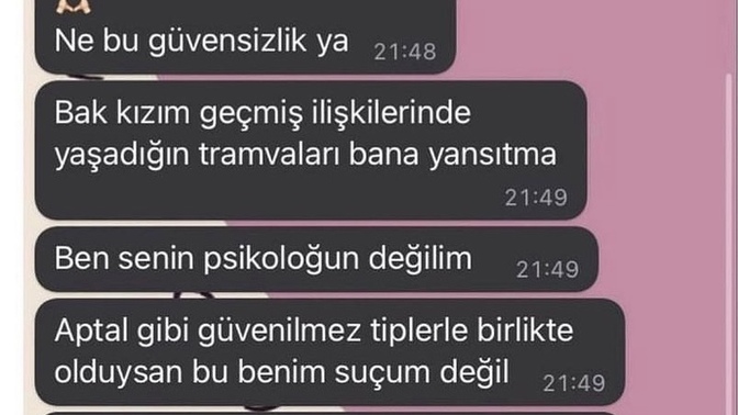 Geçmiş ilişkilerinizdeki travmaları yeni partnerinize yansıtır mısınız?