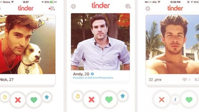 Tinder ve Happn kullanan insanları dikkate alıyor musunuz?
