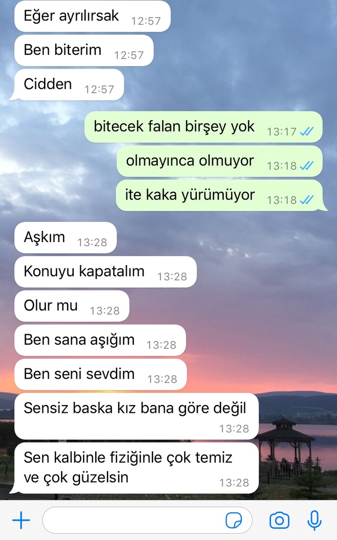 Sizce gerçekten seviyor mu? 2 yıldır birlikteyiz?