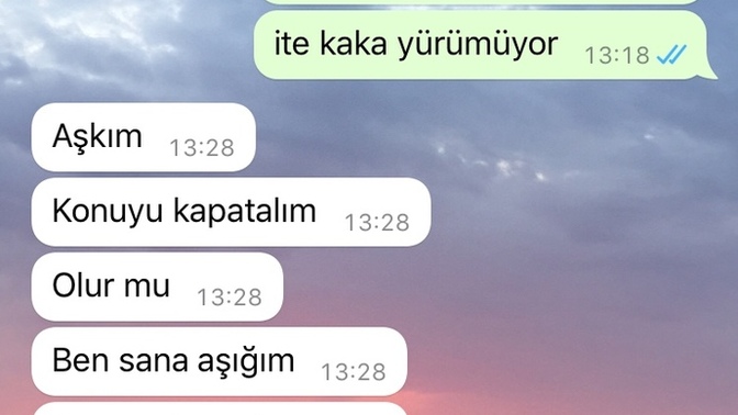 Sizce gerçekten seviyor mu? 2 yıldır birlikteyiz?