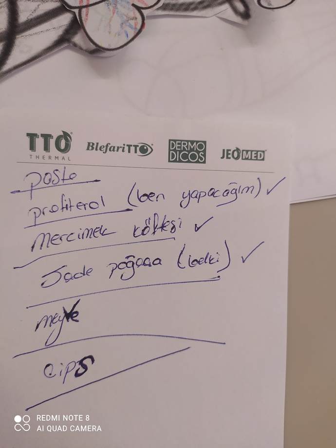 Sevgilimin doğum günü için bu listeye başka neler ekleyebilirim?