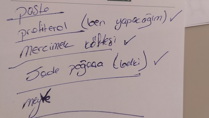 Sevgilimin doğum günü için bu listeye başka neler ekleyebilirim?
