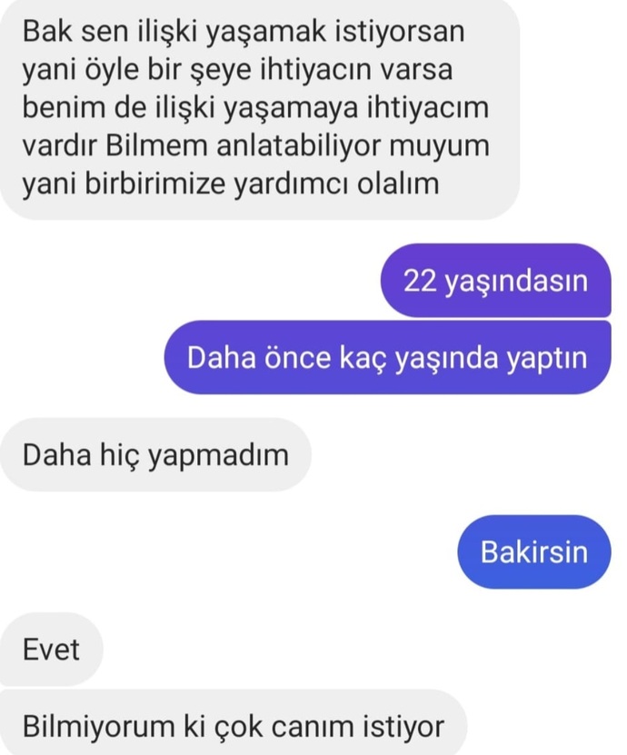 Iyi insanlara niye rastlamıyorum?