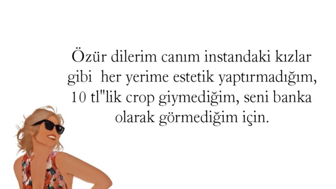 Hem cinslerin hangi davranışlarıyla cinsini lekeliyor sana göre 😄?