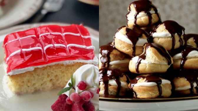 Tatlı yapacağım ama annem trileçe istiyor, babam profiterol. Ne yapayım?