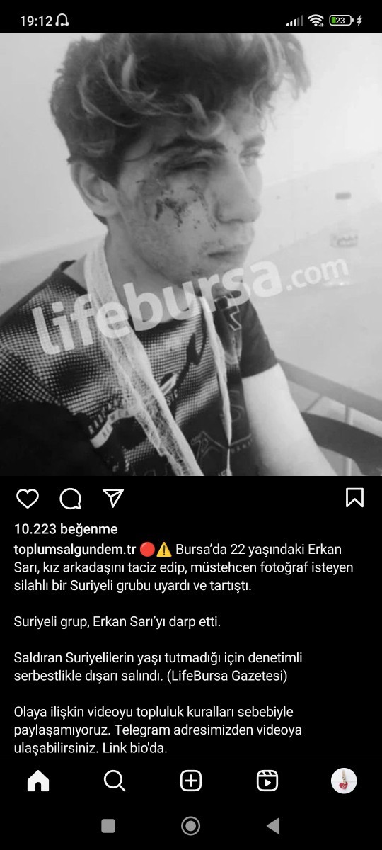 Suriyeli çeteler bitmeyecek mi güvenlik yok?