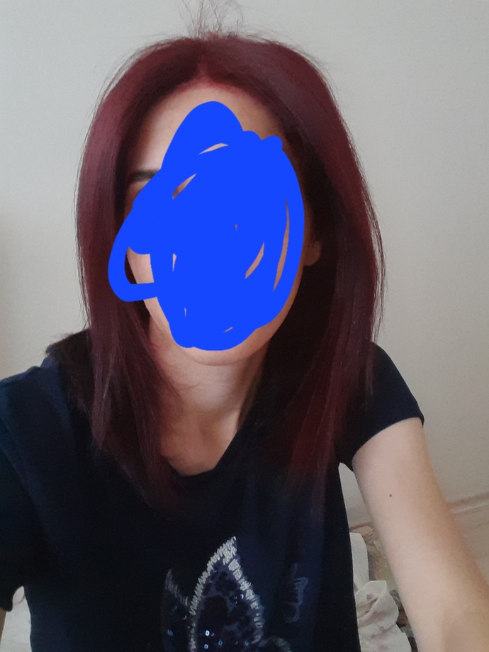 Sizce saç rengim nasıl, kötü mü olmuş?