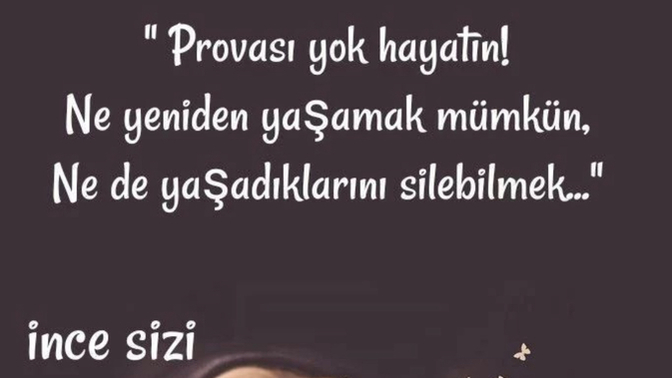Anda kalıp anı yaşayabilir misin?