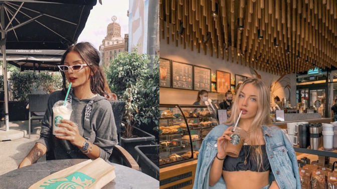 Bir arkadaşım bana sen tam "Starbucks kızısın" dedi. Ne bu Starbucks kızı?