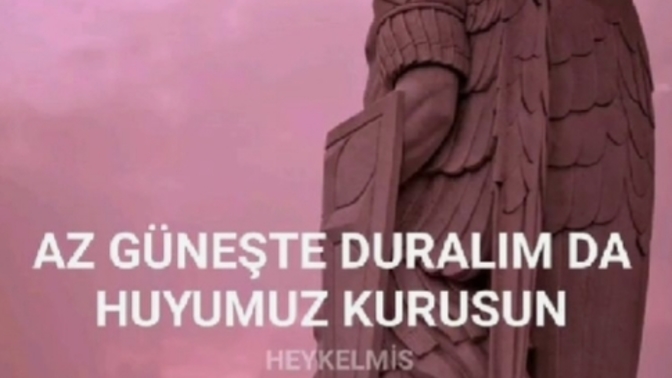 Huyum kurusun dediğin bir huyun var mı?