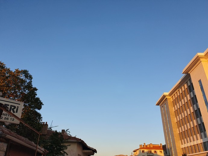 Gökyüzüne bakmak size huzur veriyor mu?
