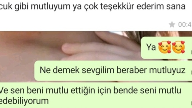 Çocuk gibi mutluyum yazan erkek seviyor mudur?