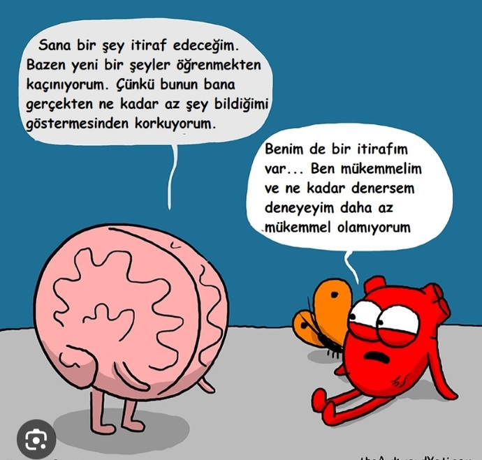 Yeniliğe adım atmak size ne hissettirir?