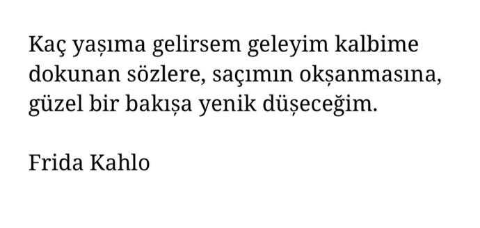 Siz neye yenik düşersiniz?
