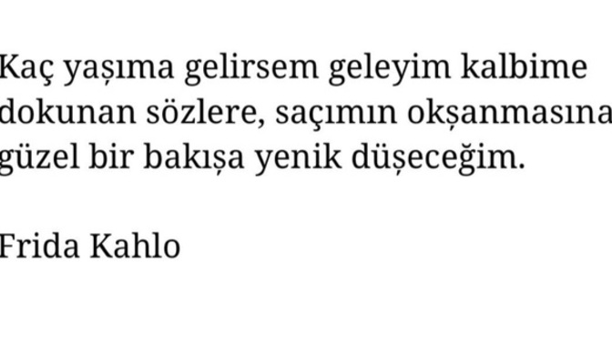 Siz neye yenik düşersiniz?