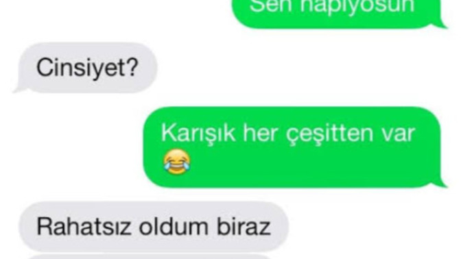 Sevgiliniz kıyafetleriniz ve arkadaşlarınıza karışsaydı ve "seni sevdiğim için kıskanıyorum" deseydi ne tepki verirdiniz?