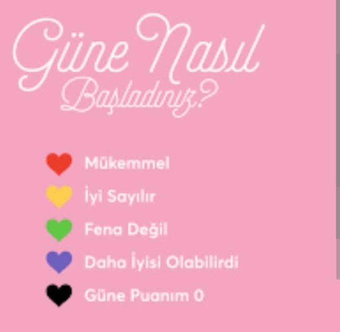 Günaydın KS, bugün güne nasıl başladınız?