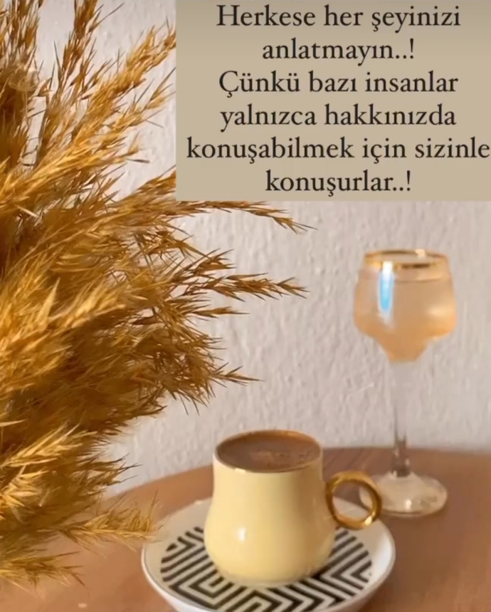 Günaydınlar, bunu bildiğim içindir ketumluğum...😎✌