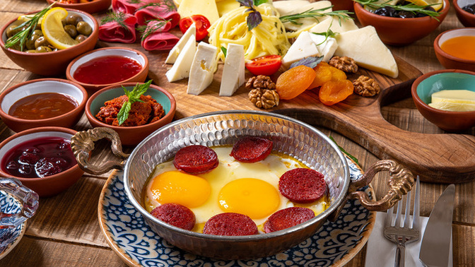 Kahvaltıda en sevdiğiniz yiyecek nedir?