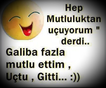 Canım cok sıkkın. Çok güldüğünüz bir espri, söz veya fıkra paylaşın, birlikte gülelim?