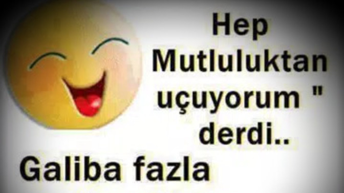 Canım cok sıkkın. Çok güldüğünüz bir espri, söz veya fıkra paylaşın, birlikte gülelim?