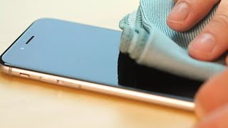 Telefonun ekranı nasıl temizlenir?