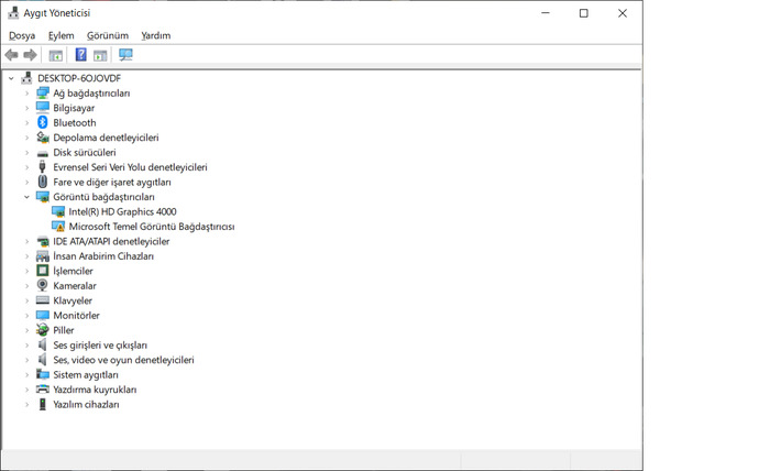 Asusn56vz laptopta ekran kartı hatası alıyorum yardımcı olur musunuz?