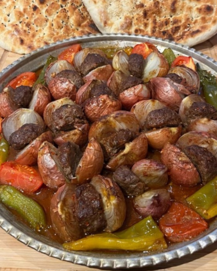Gaziantep yöresinden soğan kebabını denediniz mi?