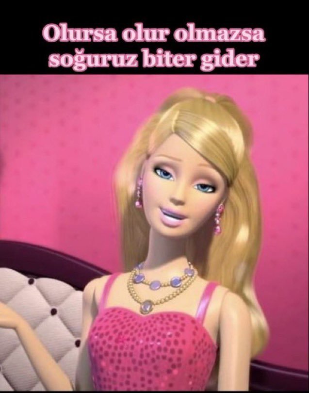 Napalım yani 💅