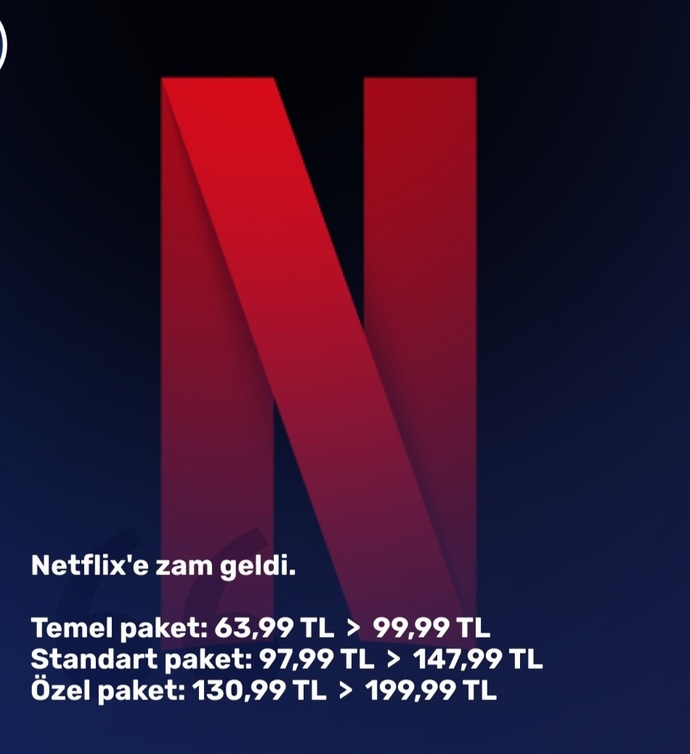 Netflixe yine zam geldi, kimler kullanmaya devam ediyor?