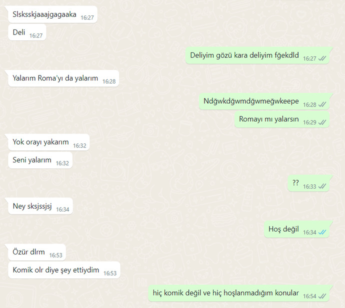Napıyım ben sizce?
