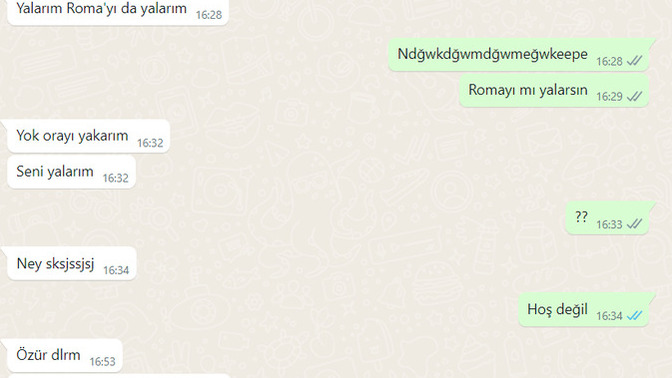 Napıyım ben sizce?