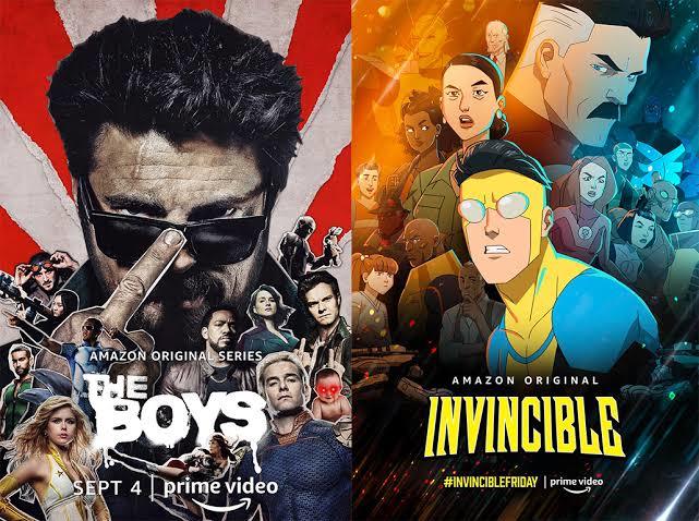 The Boys mu, Invincible mi?