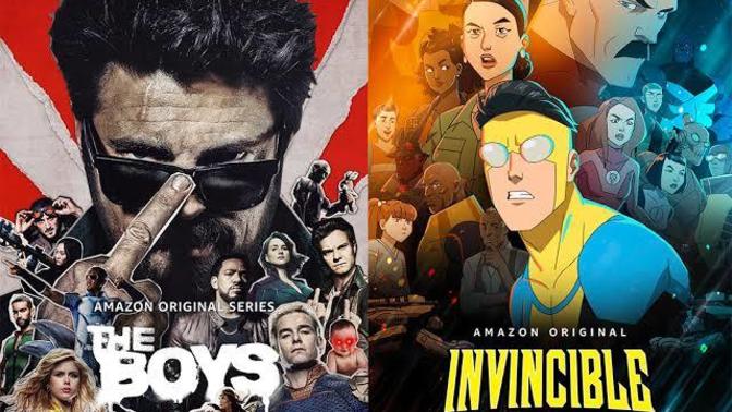 The Boys mu, Invincible mi?