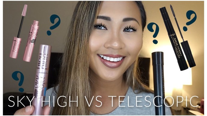 Maybelline sky high maskara mı yoksa Loreal Paris teleskopik maskara mı güzel?
