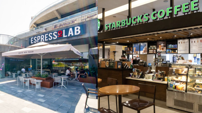 Kahve tutkunları buraya! Espressolab mı Starbucks mı?