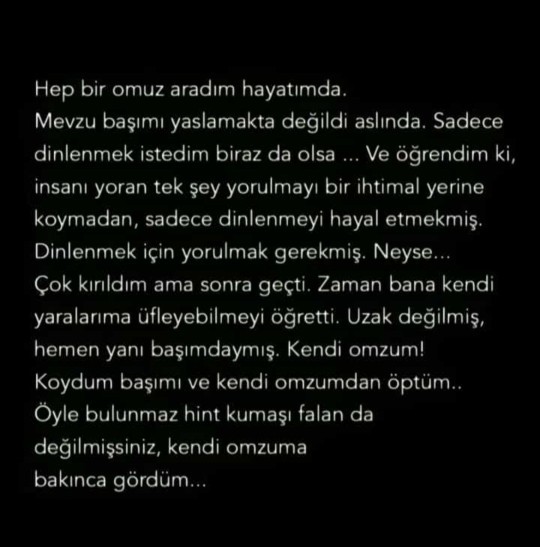 İşte bu benim dediğiniz bir durum ya da söz var mıydı?
