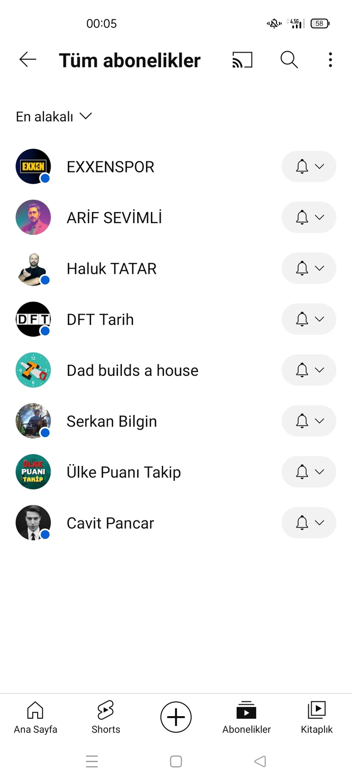 Youtube'ta takip ettiğiniz kimler var?
